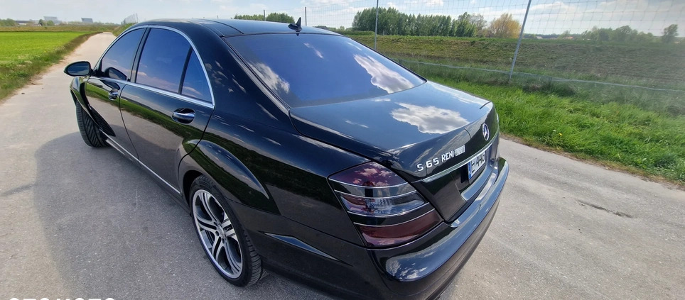 Mercedes-Benz Klasa S cena 229999 przebieg: 104489, rok produkcji 2007 z Stryków małe 67